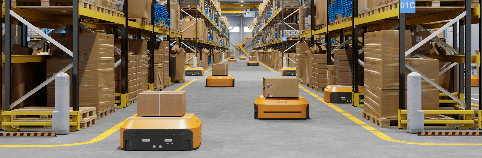Micro-Fulfillment Centers Banner Image